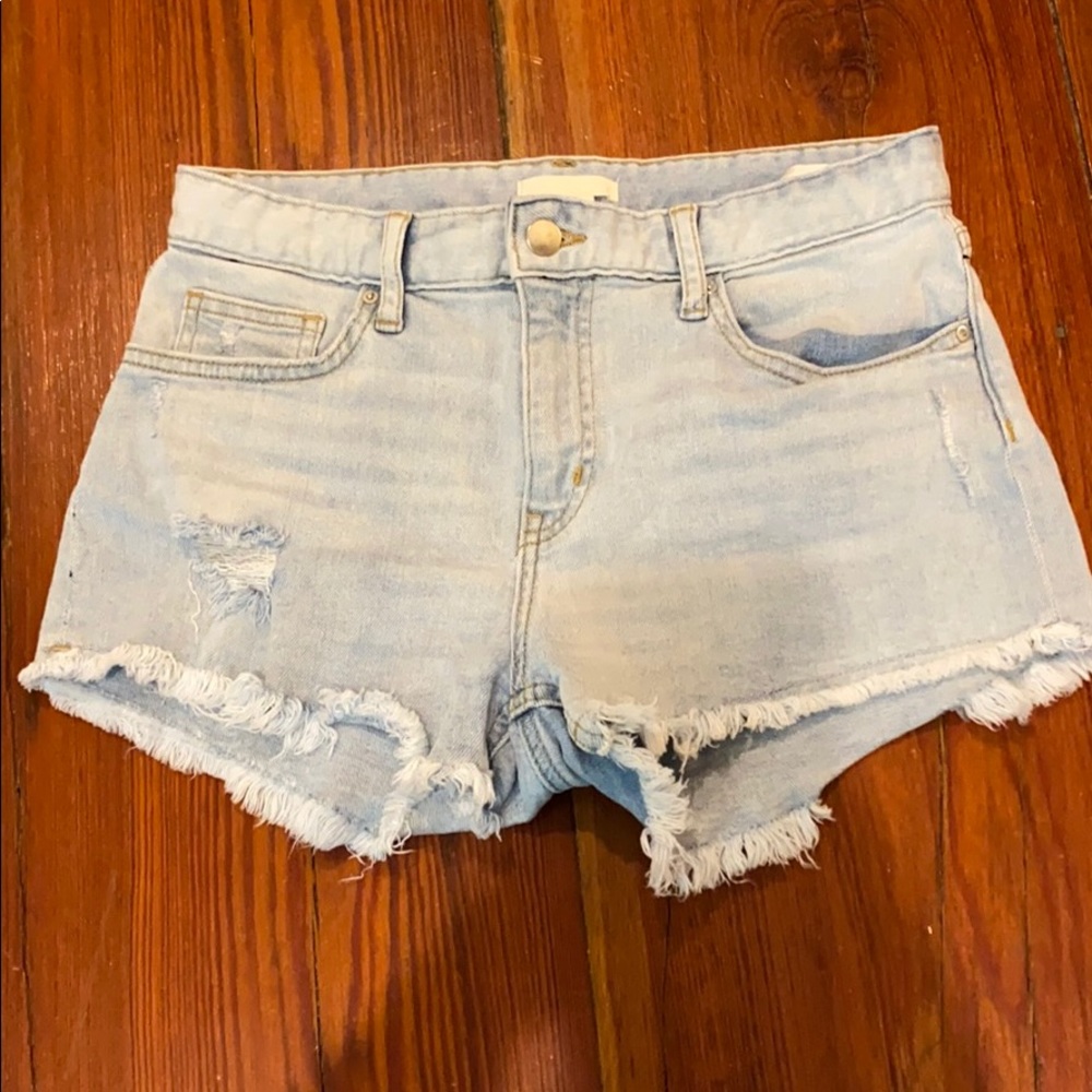 short shorts